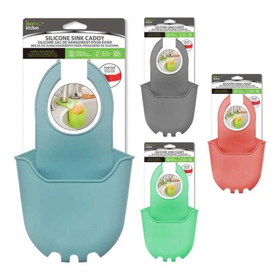 38105 Ideal Kitchen Silicone Sink Caddy Infinity (12/PK)