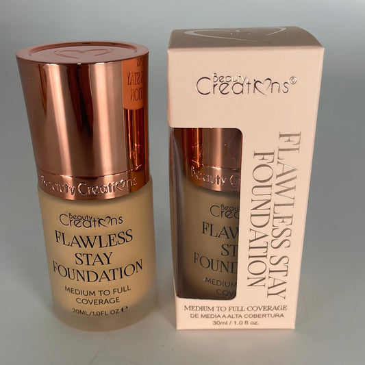 FS6.5 BC-FLAWLESS STAY FOUNDATION 1.OZ -# 6.5-144MC (12) Beauty Creations