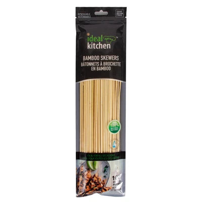 39007 Ideal Kitchen Bamboo Skewers 100CT 12in (48/CS)