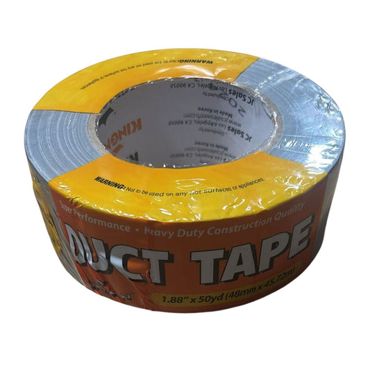 254901 Duct Tape 1.88X 50YD Silver (12)