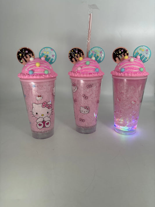 CP4323-4 Tumbler Hello Kitty w/light (24PCS)