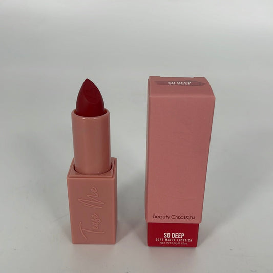 LTM15 BC TEASE ME LIPSTICK- SO DEEP (6) Beauty Creations