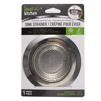 42103 Ideal Kitchen Sink Strainer Stainless Steel HD Hard (48/CS)