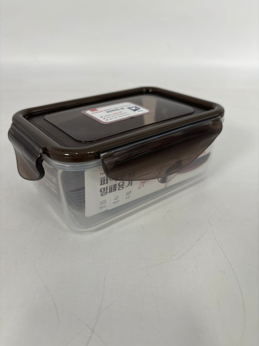 DPS-022 Perfect Seal Container Rectangular 520ml (24pcs)