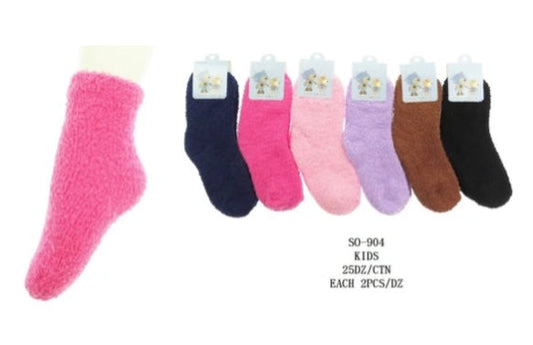 SO904	 WINTER SOCKS FOR KIDS 25DZ/CT	 (12)