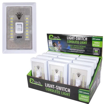 48006 EZ Tech COB LED Switch Light (12/PK)