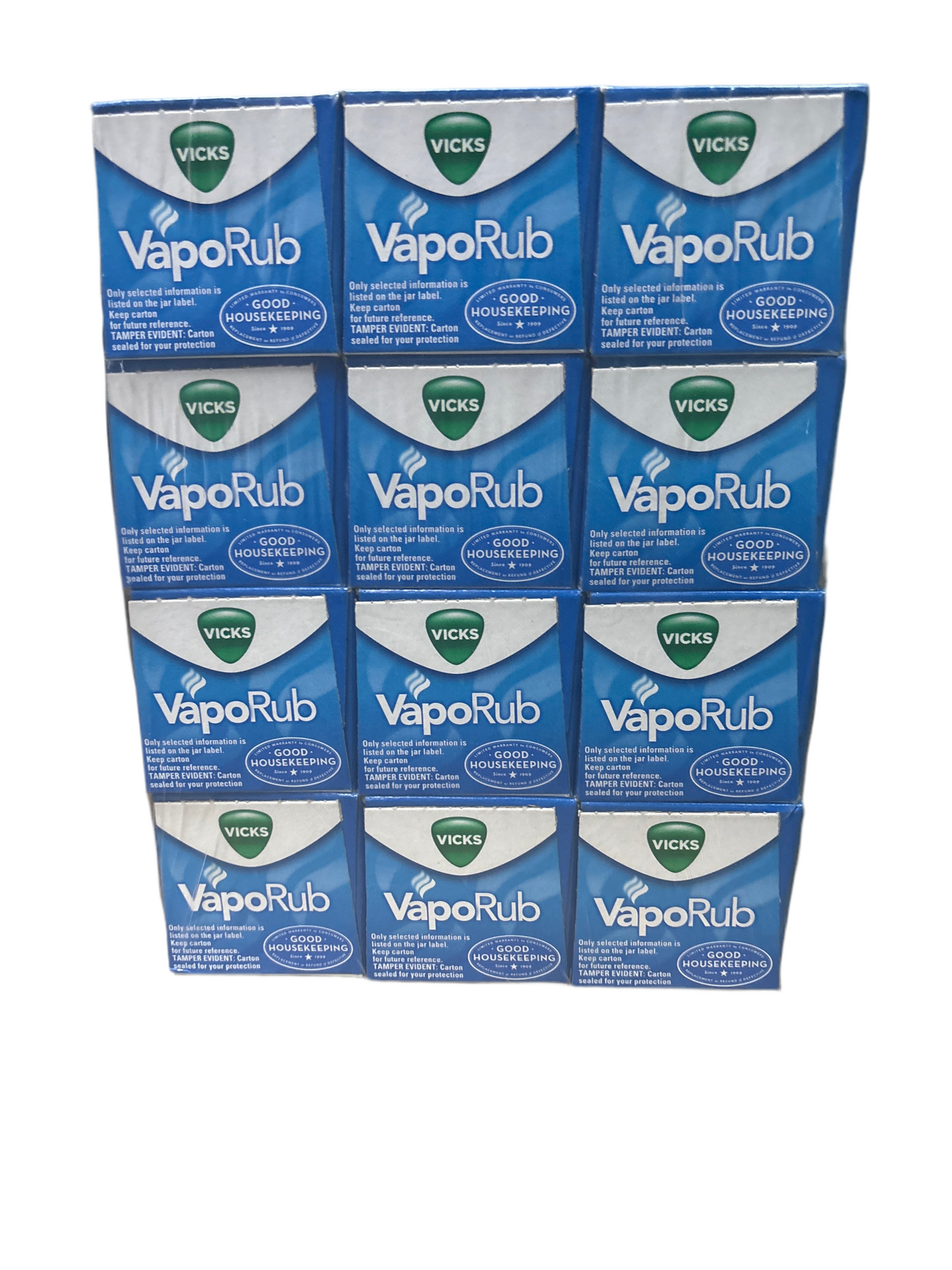 45213 Vicks Vapo Rub 1.76oz/50gr (12)