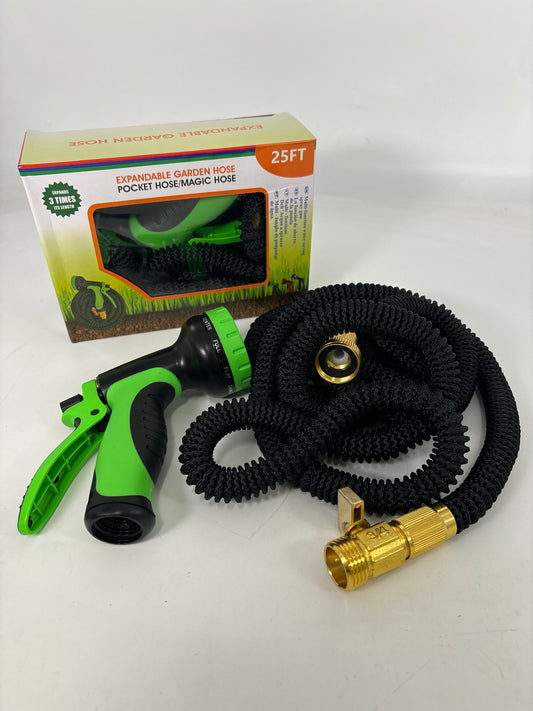 CK394 Hose Size 25FT,1PC/CASE,MOQ:5CTN/MIX COLOR (1pc)