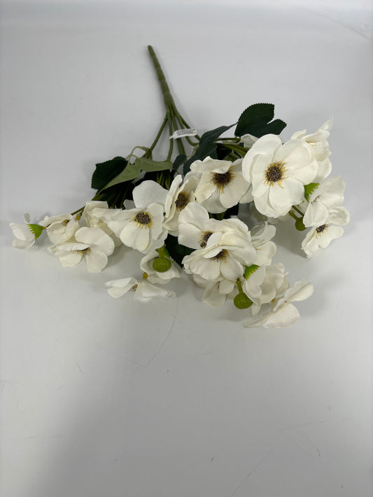 CLF34-CR  ARTIFICIAL FLOWER, (40PCS/INNER CASE-160PCS/CASE)