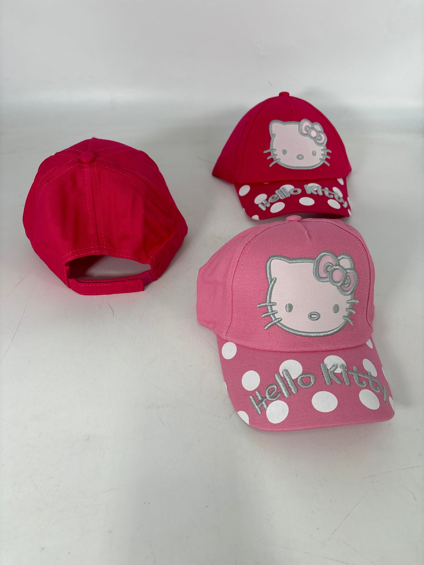 CP41124-1 Cap  Hello Kitty (Pink/Light Pink)    (12pcs)