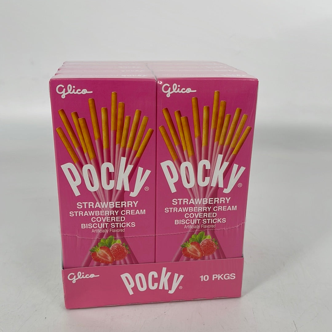 22950 Pocky 1.41oz Strawberry (20)