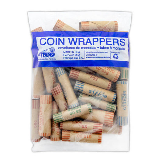 5010 Assorted Coin Wrappers (50 CS)