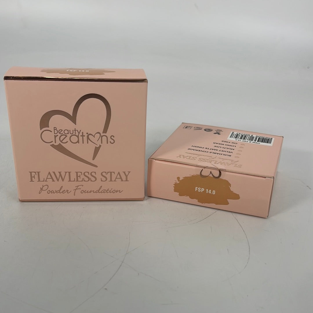 FSP14.0 BC-FLAWLESS POWDER FOUNDATION MC144 Beauty Creations (12)