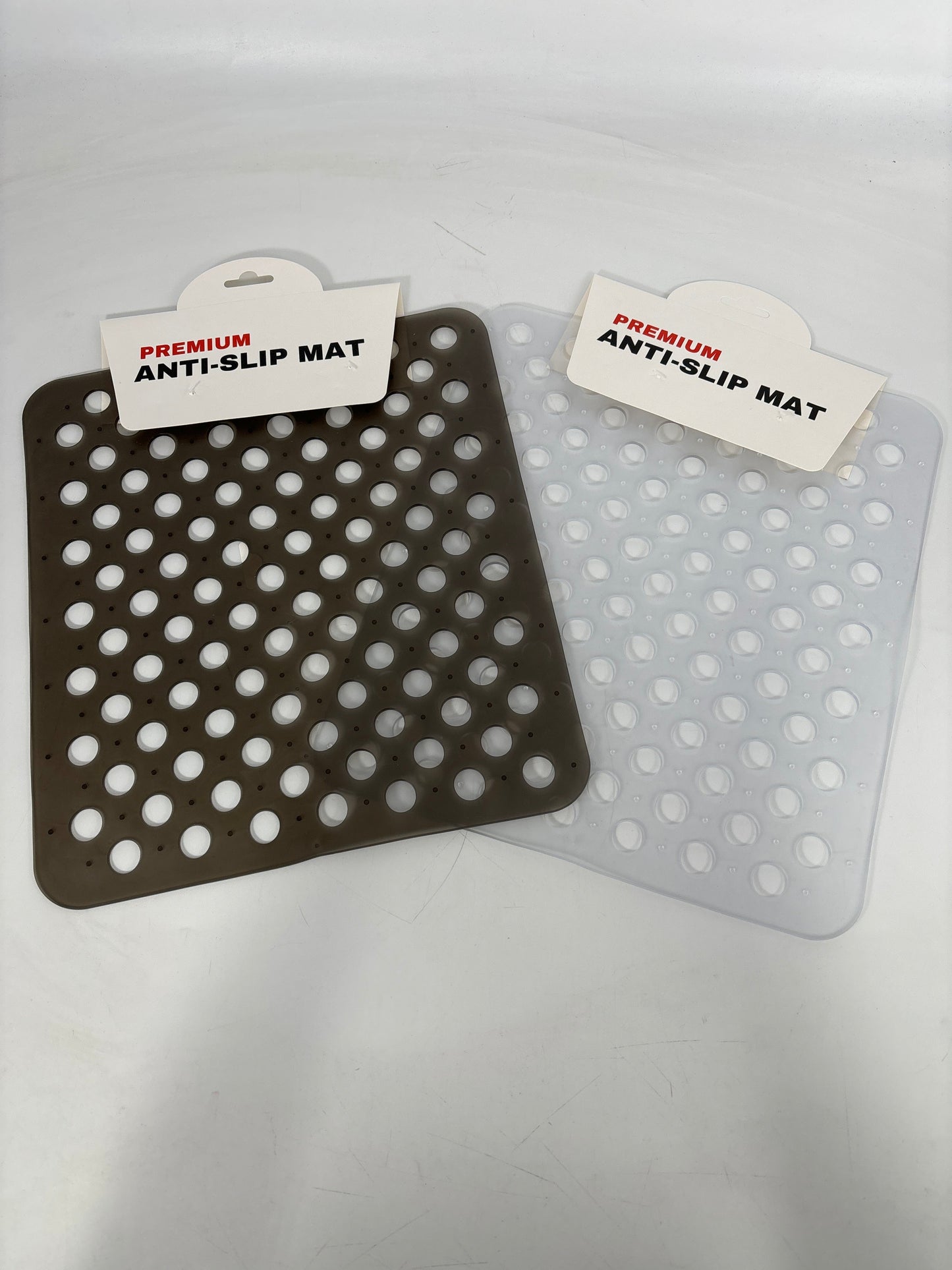 CK293 Anti-Slip Mat ,SIZE:31*28CM    (1PC/CARD,CLEAR 8PCS,GREY 4PCS,WHTH CARD) (12pcs)