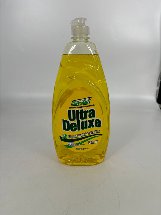 Awesome Dish Liquid Ultra Lemon 30oz (12)