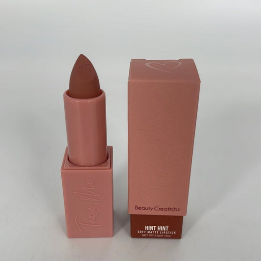 LTM06 BC TEASE ME LIPSTICK- HINT HINT Beauty Creations (6)