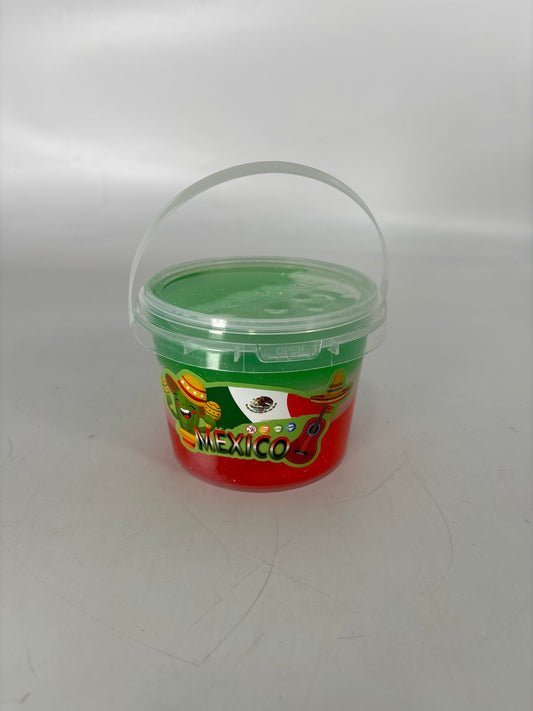 HB-491 500G Mexico Color Bucket Slime (24PCS)