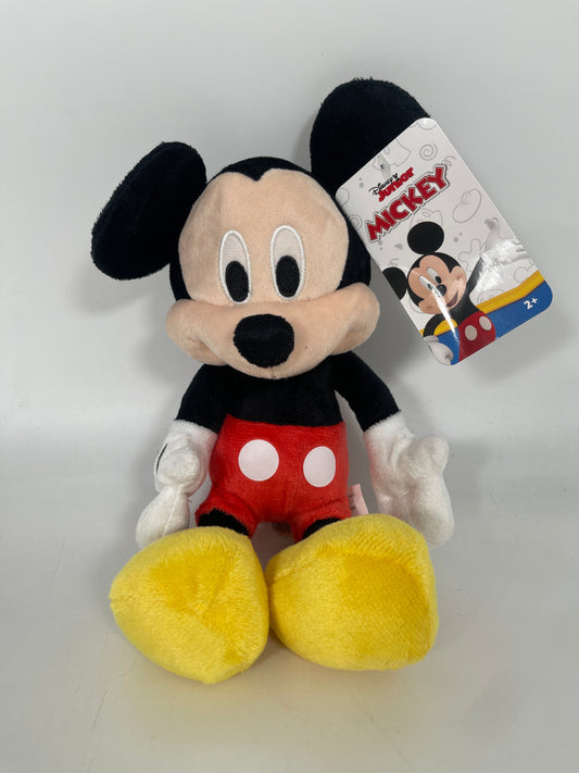 Disney Mickey Black & Red 11" Beans Plush w hangtag (9pcs)