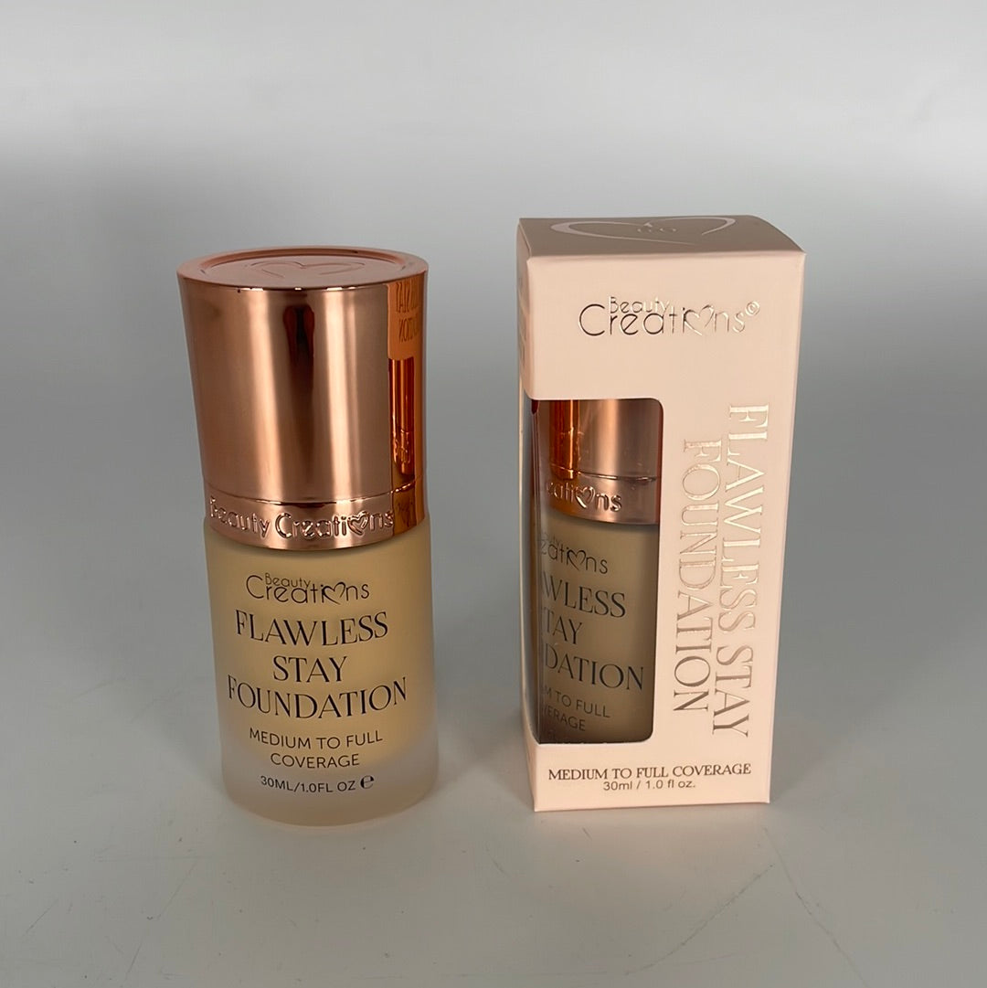 FS6.0 BC-FLAWLESS STAY FOUNDATION 1.OZ -# 6.0-144MC (12) Beauty Creations