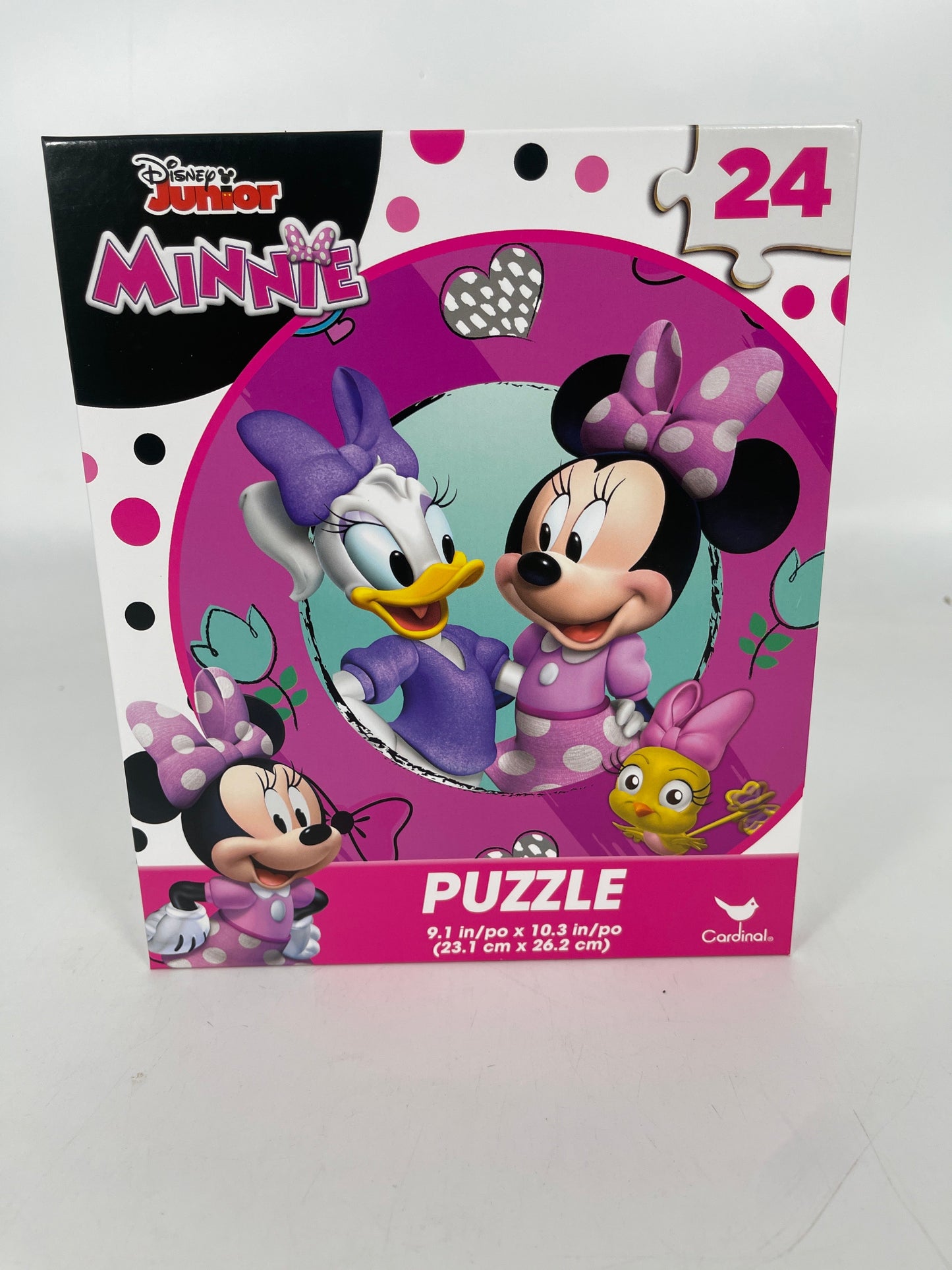 Spin Master - Minnie Premier Puzzle 4 Asstd. (24PCS)