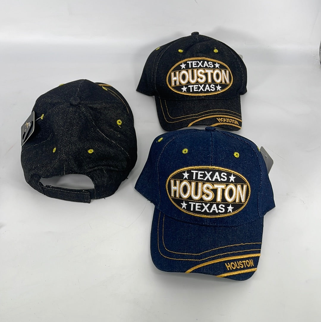 HBQ-4550 Cap  Houston (12pcs)