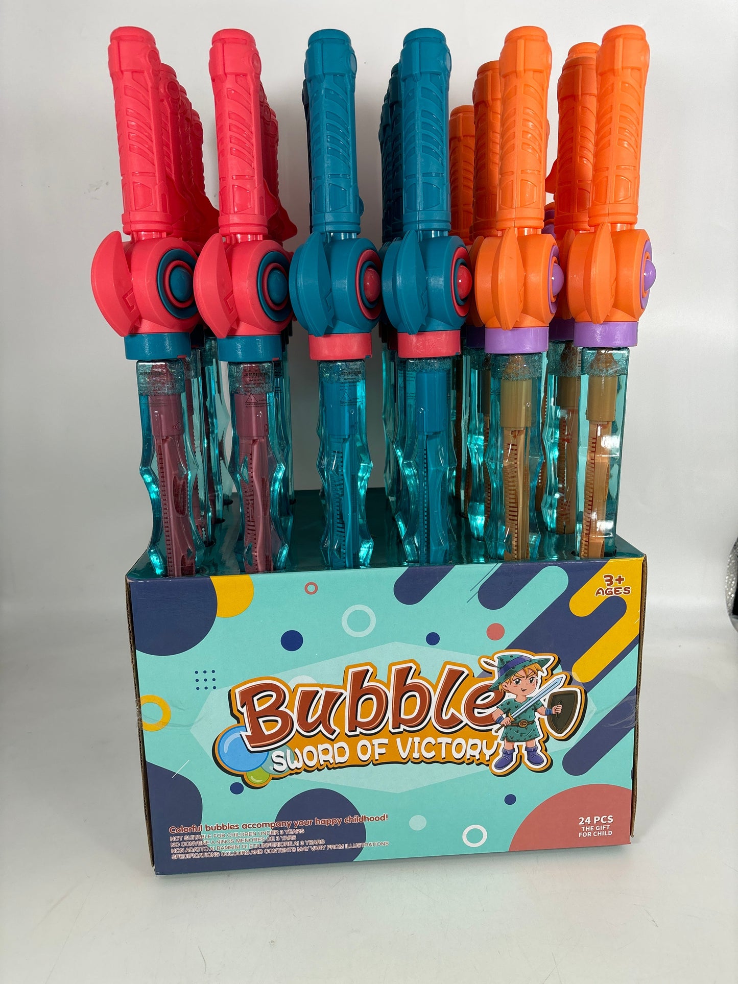 7941 Sword Bubble Stick (24pcs)