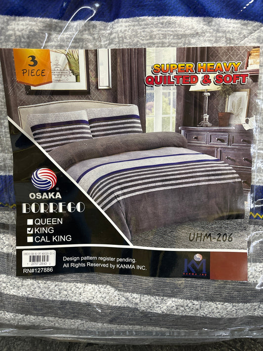 UHMK206gry OSAKA, King Modern, Gray (8pcs/case)