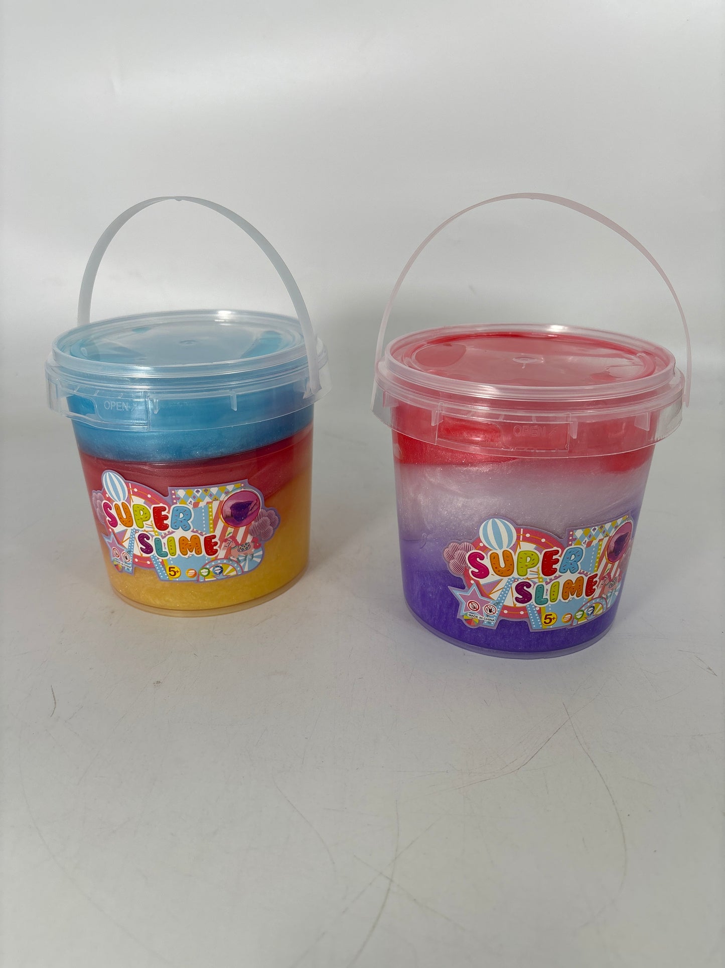 HB-456 100G Bucket Slime (12pcs)