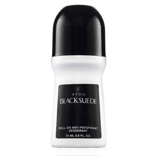 69515 AVON DEODORANT STICK 2.6 OZ BLACK SUEDE (12/DZ)