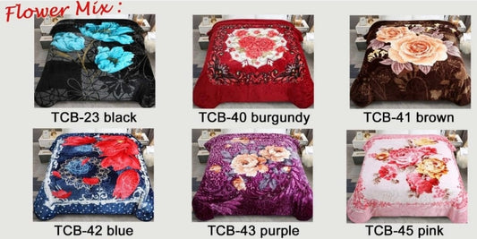 [PREMIUM]TCB23-40-41-42-43-45  Flowers  Queen Flowers (12pcs)