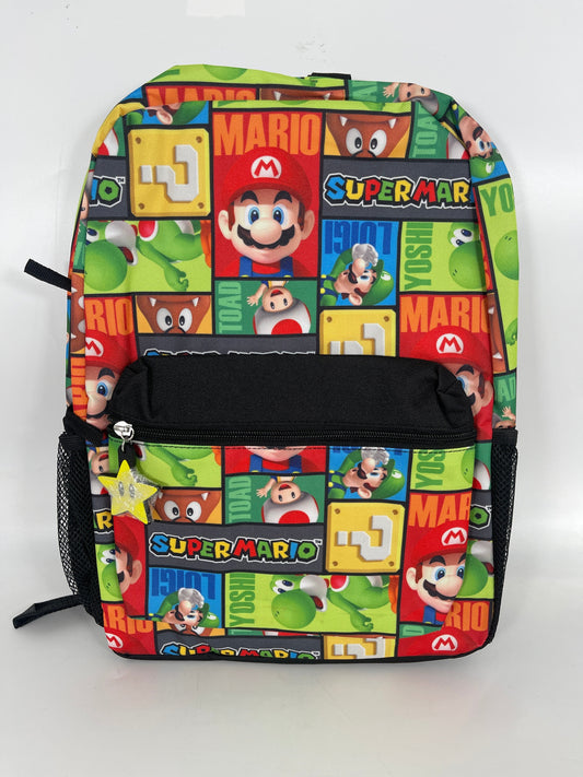 Mario  16" Print all over Backpack