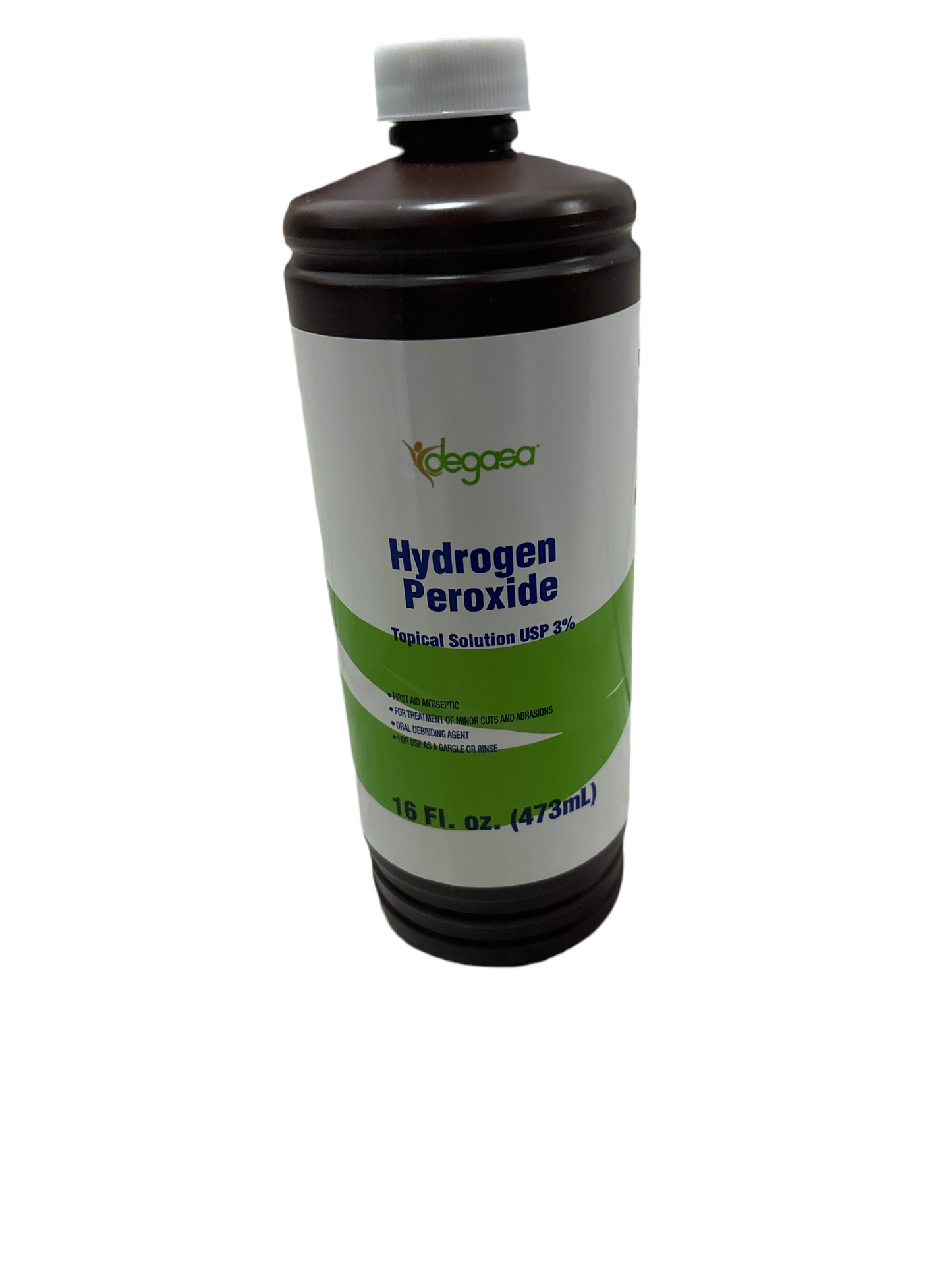 Dagasa Hydrogen Peroxide  Topical Solution 16fl oz  (24pcs)