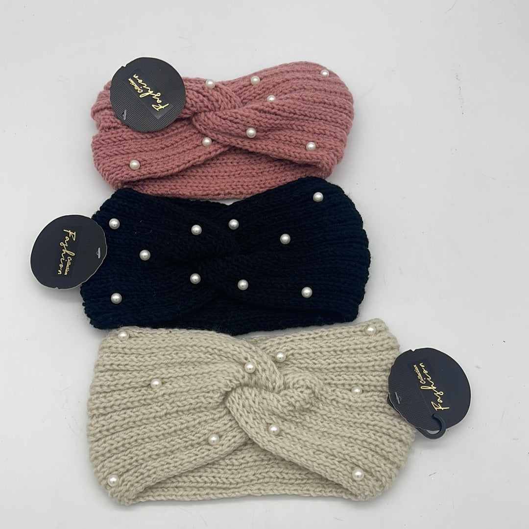 AHT1035Knitted headband (12PCS)