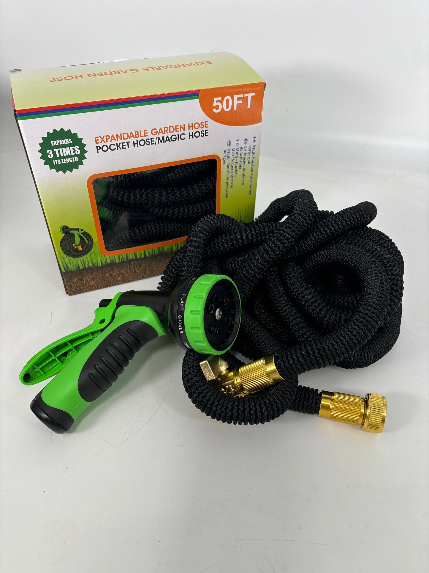 CK393 Hose ,Size :50FT,1PC/CASE,MOQ:5CTN/MIX COLOR (1Pc)