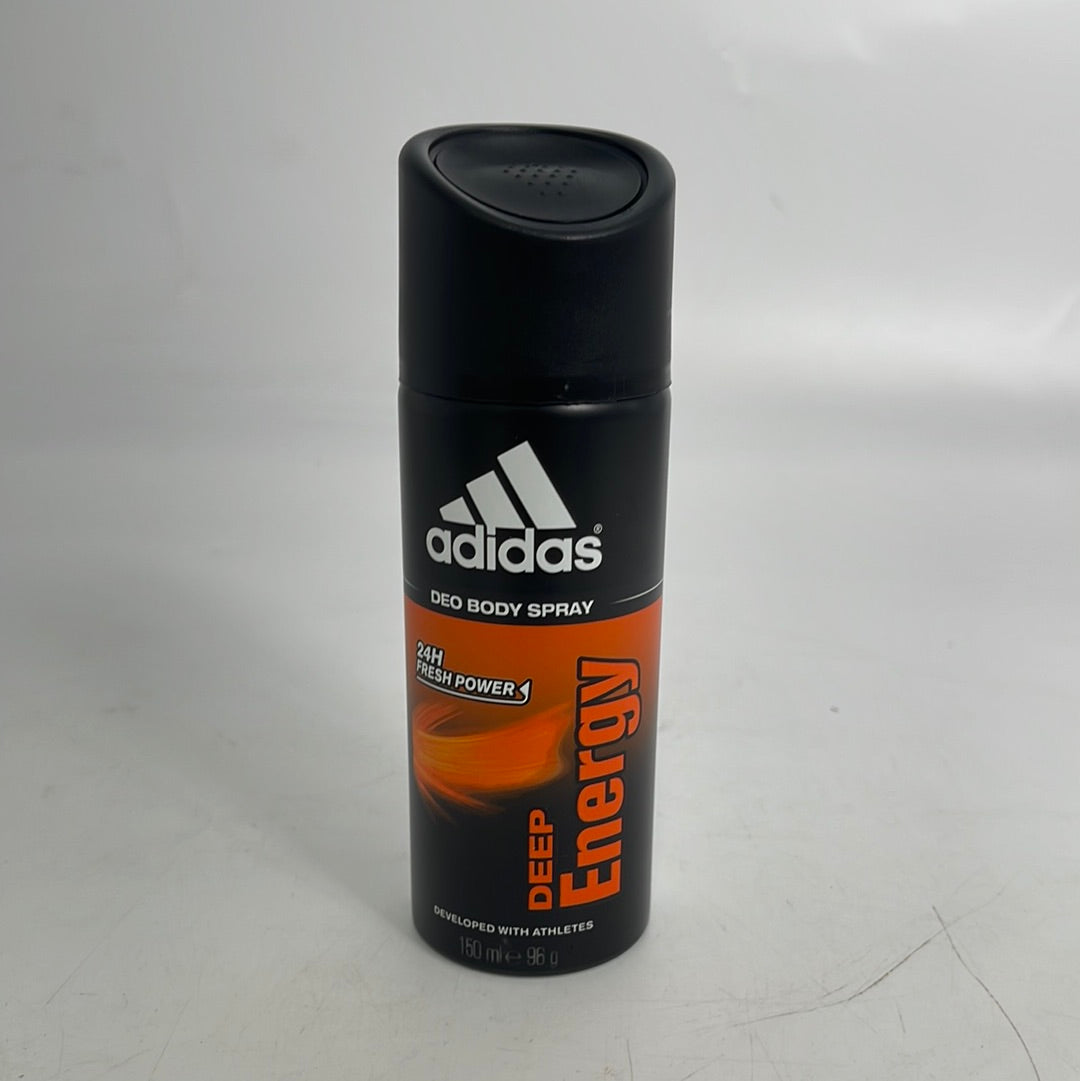 79851 Adidas Deo Body Spray 150ml Deep Energy 8/6 )48pcs box