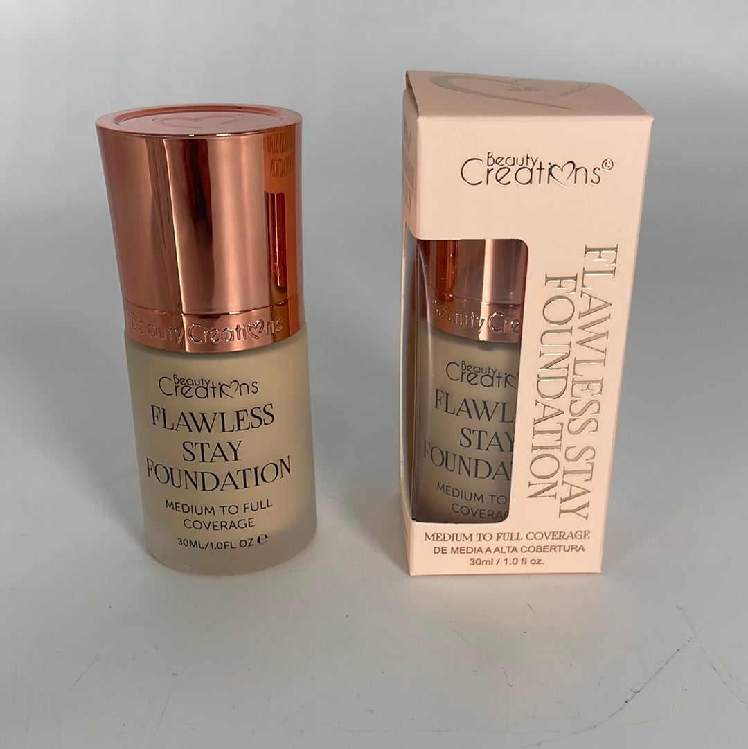 FS2.0 BC-FLAWLESS STAY FOUNDATION 1.OZ -# 2.0-144MC (12) Beauty Creations