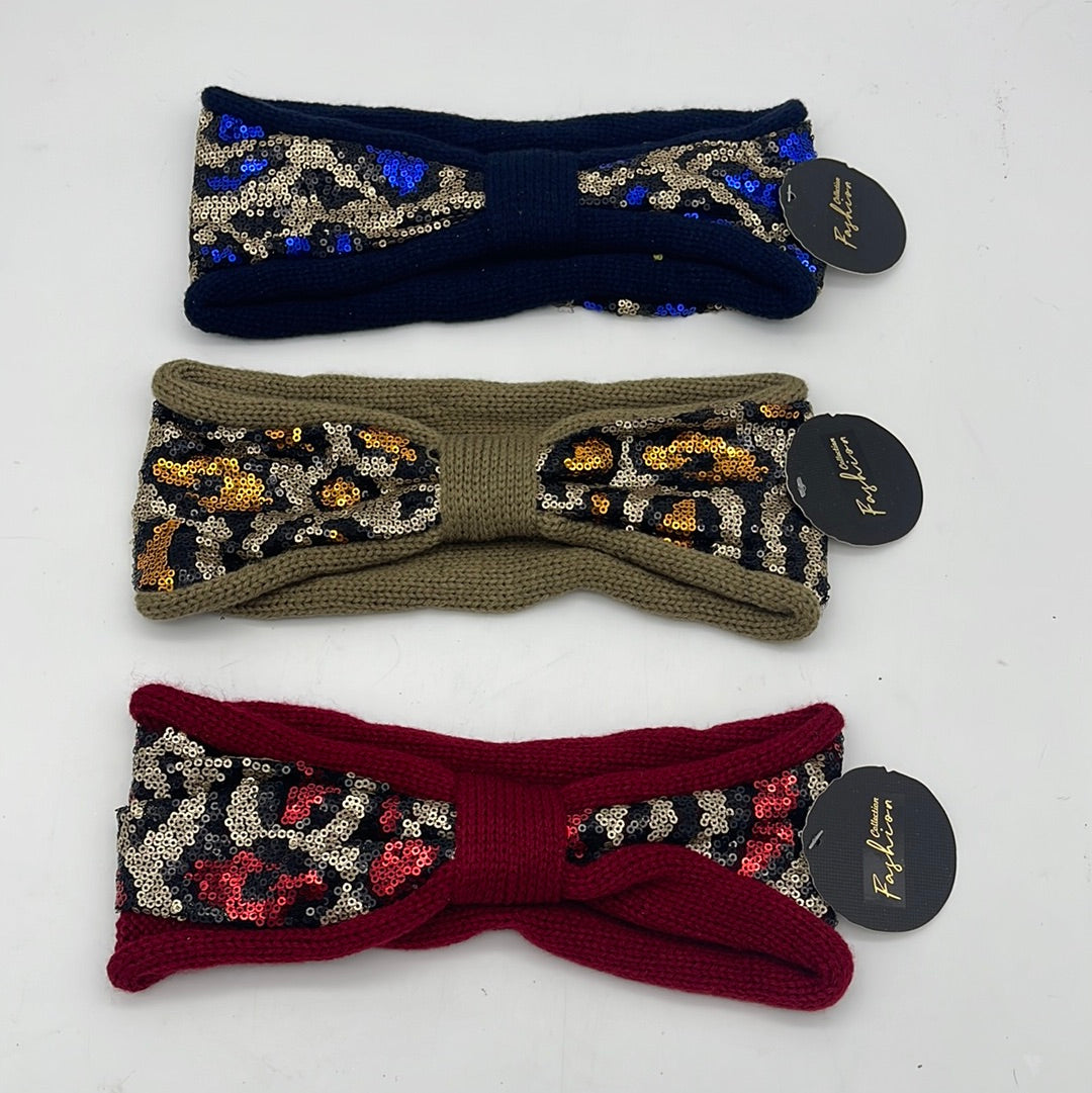 AHT1101 Knitted headband (12PCS) CHECKED