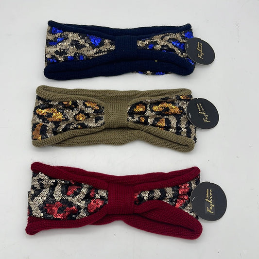 AHT1101 Knitted headband (12PCS) CHECKED