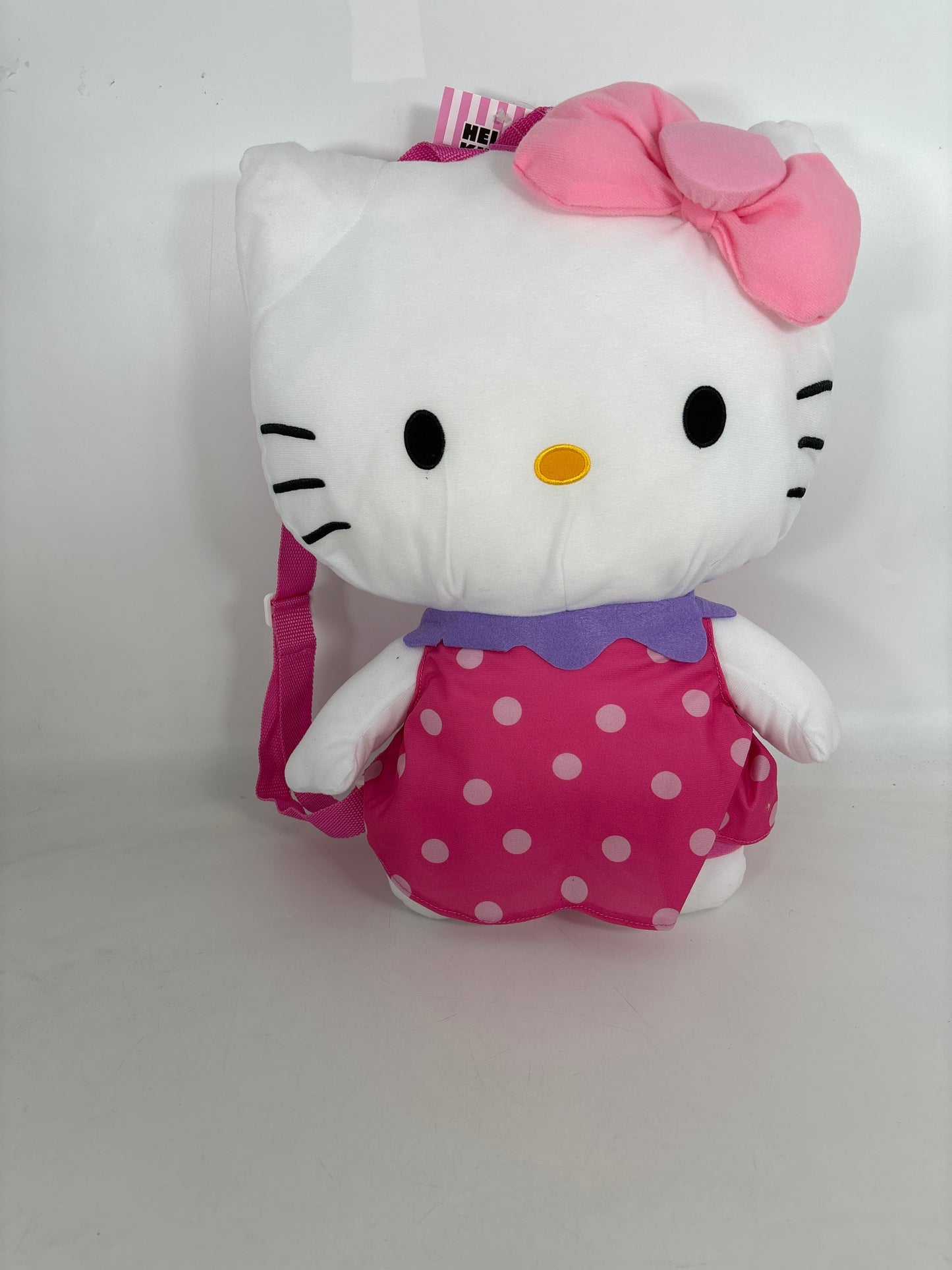 Hello Kitty  16” Plush Backpack (12pcs)