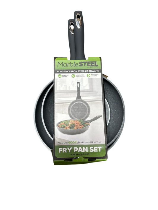 HW632 2pcs Non-Stick Fry Pan Set (8pcs)