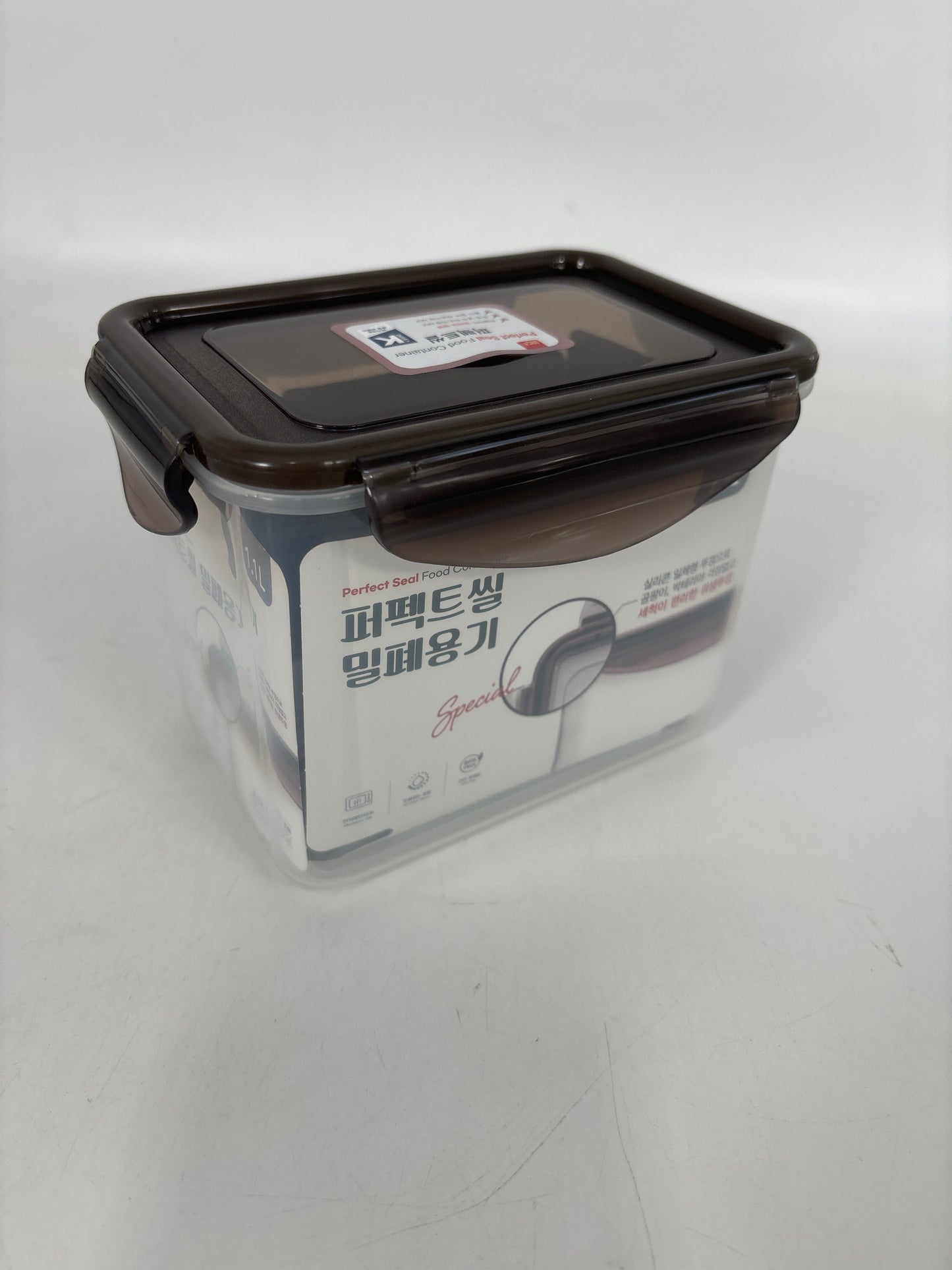 DPS-023 Perfect Seal Container Rectangular 1100ml 1.1L (24pcs)