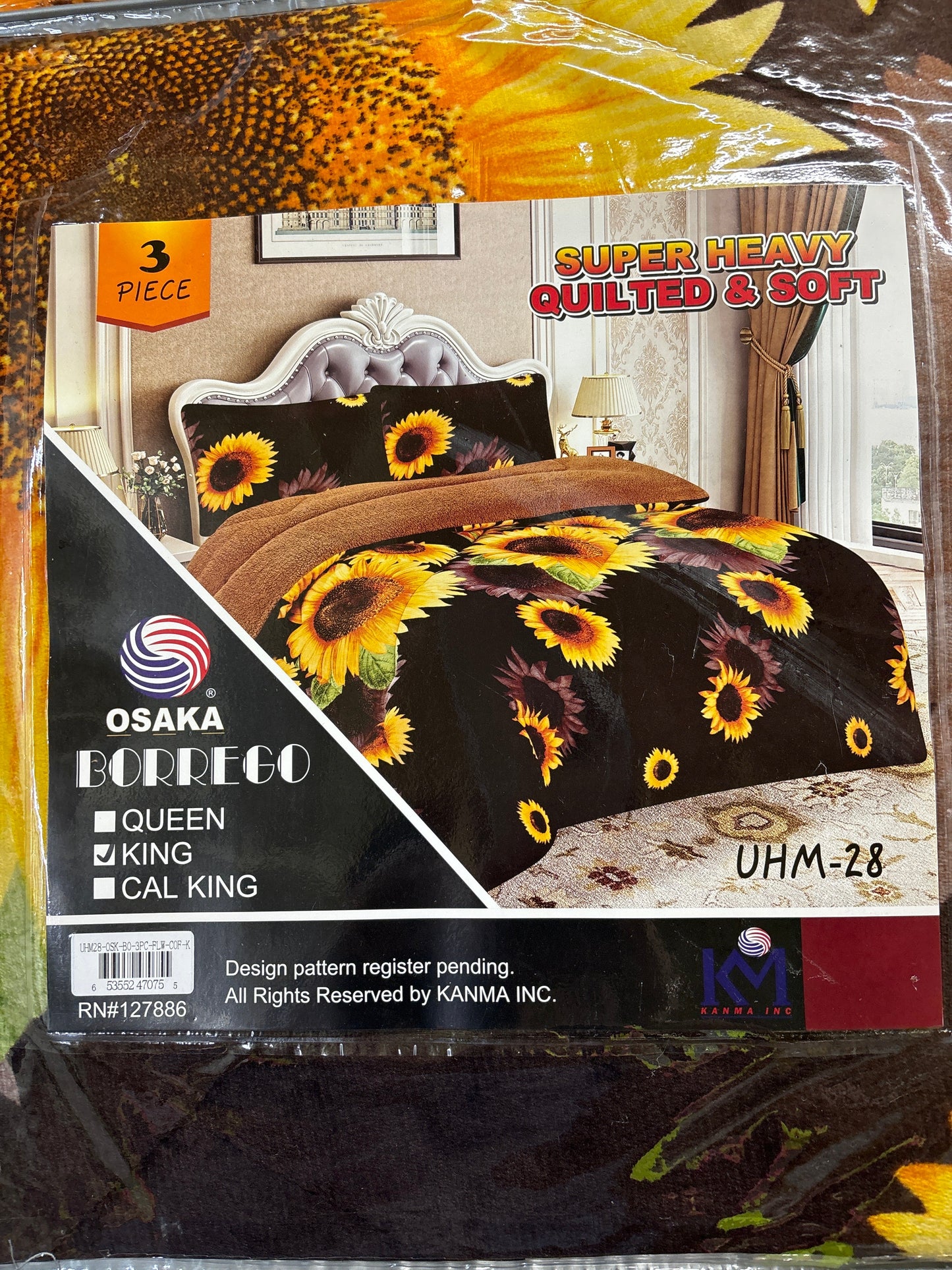 UHMK28cof OSAKA, King flower, Coffee (8pcs/box)