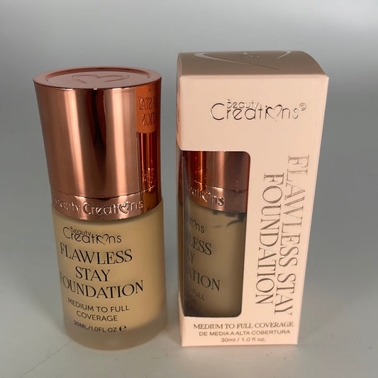 FS5.0 BC-FLAWLESS STAY FOUNDATION 1.OZ -# 5.0-144MC (12) Beauty Creations