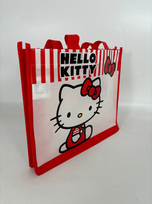 Hello Kitty Medium Eco Friendly Non Woven Tote Bag (24pcs)