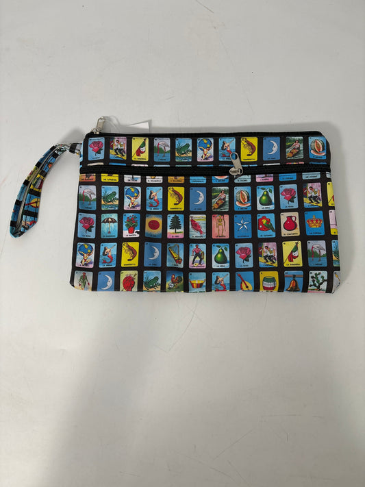 BA2225 Loteria Wristlet Pouch Bag (12)