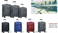 2312DJ BLACK 2312DJ Legacy Luggage 20,26,30 (1/CS)