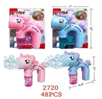 2150 10 HOLES DINOSAUR BUBBLE GUN (48/PK)