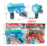 2151 PIXEL BUBBLE GUN (48/PK)