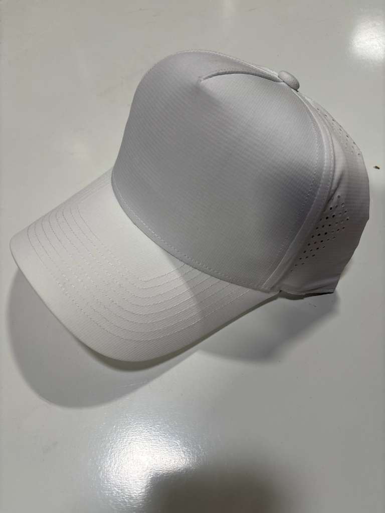 WHITE HAT LU-9 WHITE  (12/PK)