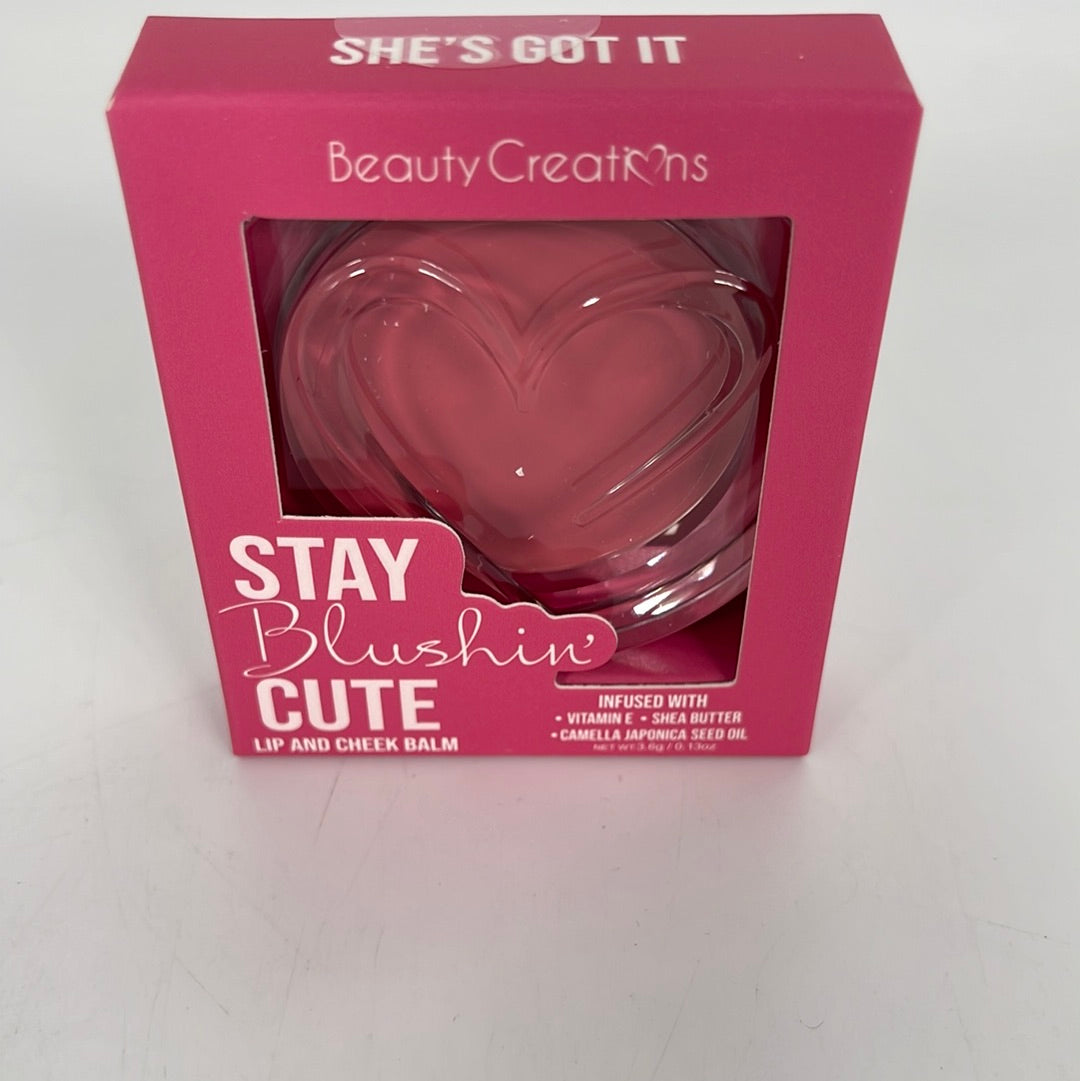 SBCB03 BC STAY BLUSHING CUTE CREAM BLUSH - SHE'S GOT IT  REFILL12MIN (6) Beauty Creations